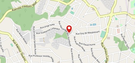 LEONE DI GIUDA PIZZARIA no mapa