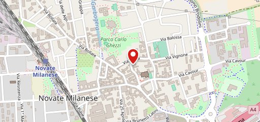 Pizzeria Leone sulla mappa