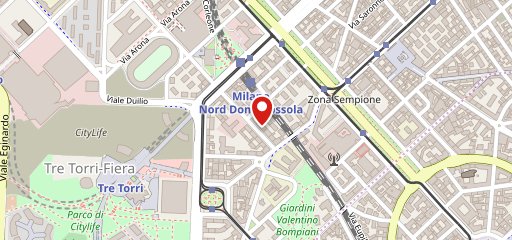 Leoni Café Bistrot sulla mappa