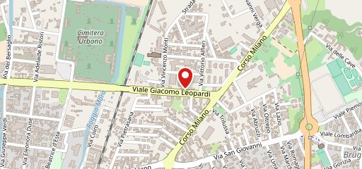 Leopark Ristorante Pizzeria sulla mappa