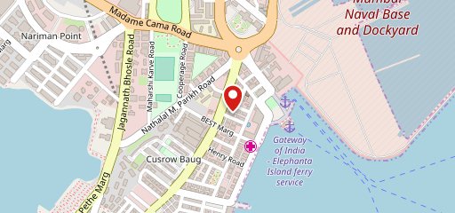 Leopold Cafe on map