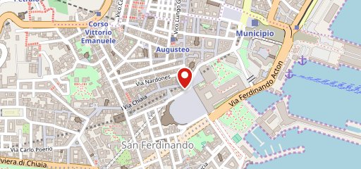 Bar Leopoldo Napoli sulla mappa