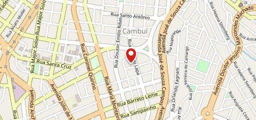 Leopoldo Restaurante no mapa