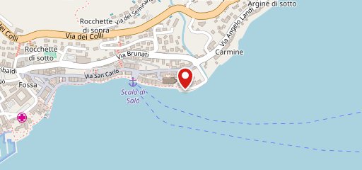 Ristorante Hotel Lepanto sulla mappa