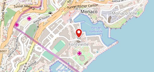 "L’Épi d'Argent" Monaco sur la carte