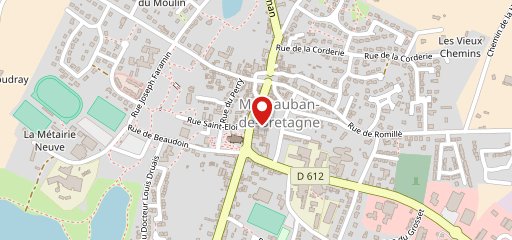 L'Epi d'Or sur la carte