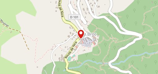 L'Epi du Broc sur la carte