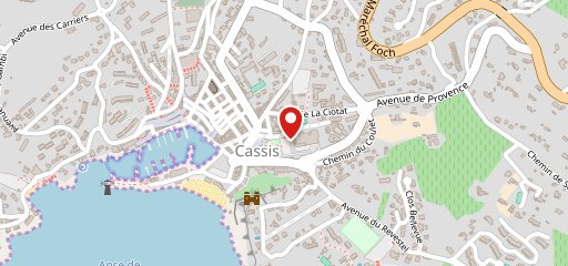 Pizzeria Cassis Della Stazione sur la carte