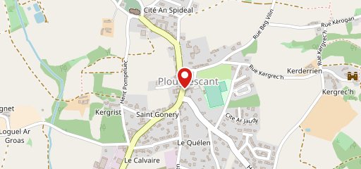 L'Epicerie De Plougrescant sur la carte