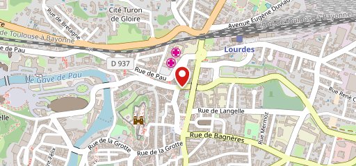 L'Epicerie Moderne Lourdes sur la carte