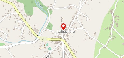 L'épicurien Maison Claustre sur la carte