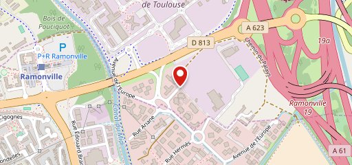 L'Epicurieux Foodtruck - AIRBUS Parc du Canal Ramonville [MARDI MIDI] sur la carte