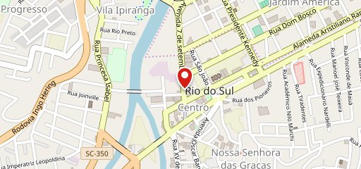 Leposê Café no mapa