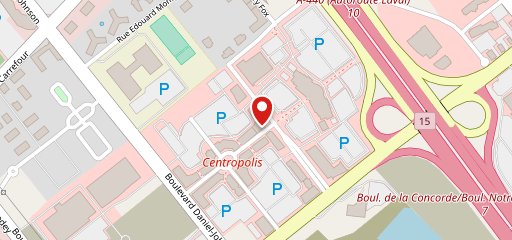 3 Brasseurs - Centropolis Laval sur la carte