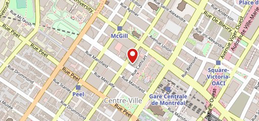 3 Brasseurs - McGill sur la carte