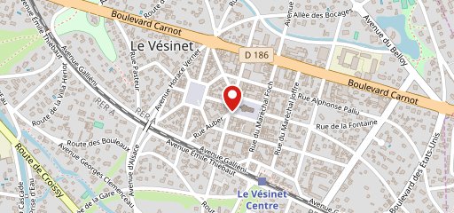 Les Trois Marchés sur la carte