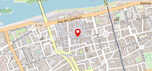 Café Bar Les Trois Rois sur la carte