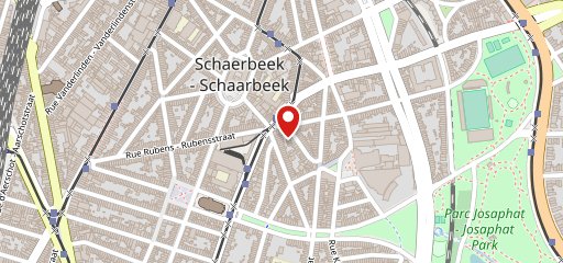 Les 4 Saisons Schaerbeek sur la carte