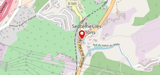 Les Sept Themes sur la carte