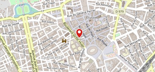 Restaurant Les Alizés sur la carte