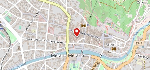 Les Arcades Lounge Bar Merano sulla mappa