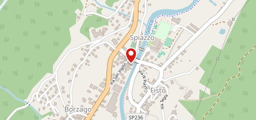 Pizzeria Ristorante Les Arcs sulla mappa