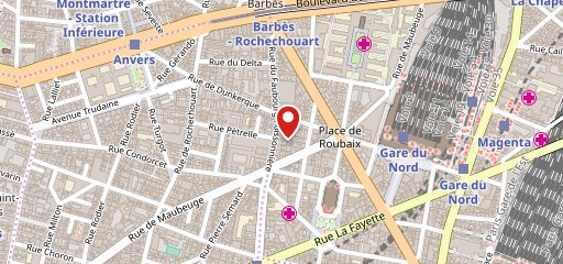 Les Arlots sur la carte