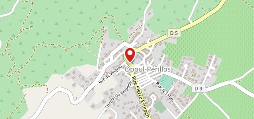 Les Arts d'opol I perellos sur la carte