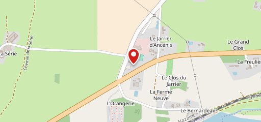 Les Bateliers sur la carte