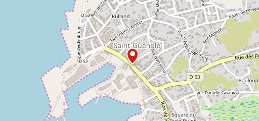 Les Bigoudènes de Saint Gué sur la carte