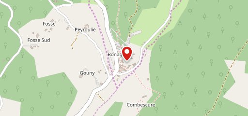 Auberge Les Bons Enfants sur la carte