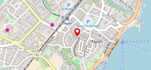 Les Brasseurs Nyon sulla mappa