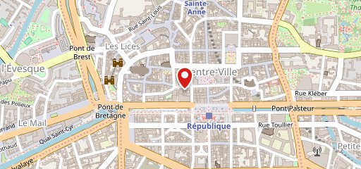 Les Brocanteurs sur la carte