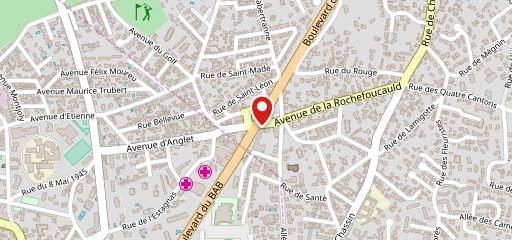 Bistrot Popote sur la carte