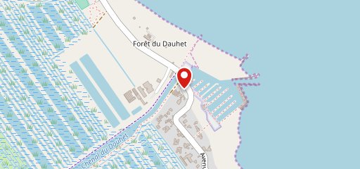 Les Cabanes du Douhet sur la carte