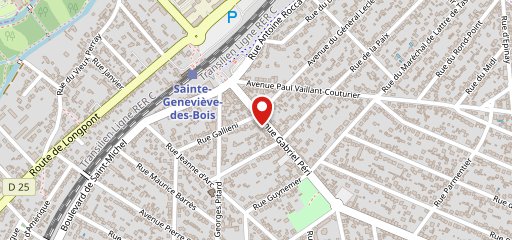 Les Cafés Molina sur la carte