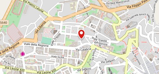 Les Caprices - Ristorante self service sulla mappa