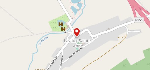 Brasserie Les 4 Lunes sur la carte