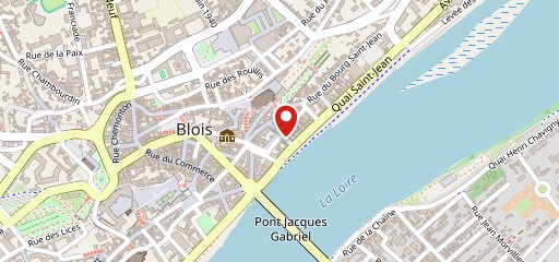 Restaurant Les Catalpas Blois sur la carte