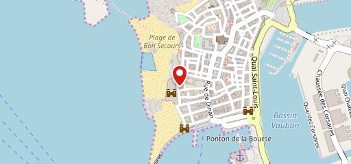 Hôtel Les Chiens du Guet sur la carte