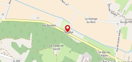 Restaurant Les Couesnons sur la carte