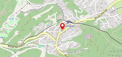 Les Cytises sulla mappa