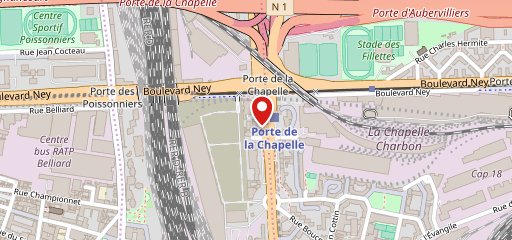 Restaurant Aux délices de la Chapelle sur la carte