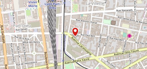 Les Délices de la Villette sur la carte