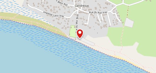 Les enfants de la plage sur la carte