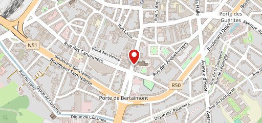 Brasserie Les Enfants Gâtés sur la carte