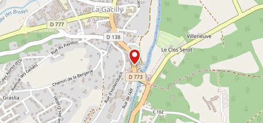 Restaurant Les Enfants Gâtés en el mapa