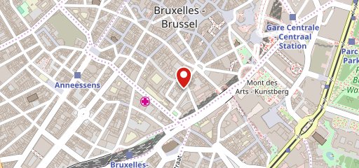 Les Fondus de la Raclette Bruxelles sur la carte