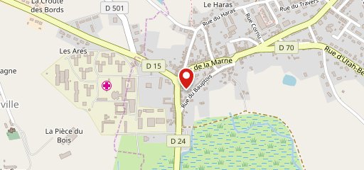 Boulangerie "Les Frangines" sur la carte