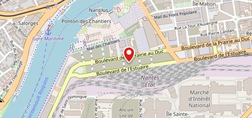 Les Funambules sur la carte